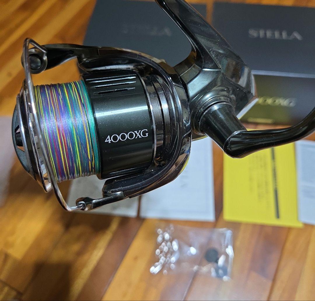 シマノ22ステラ4000XG