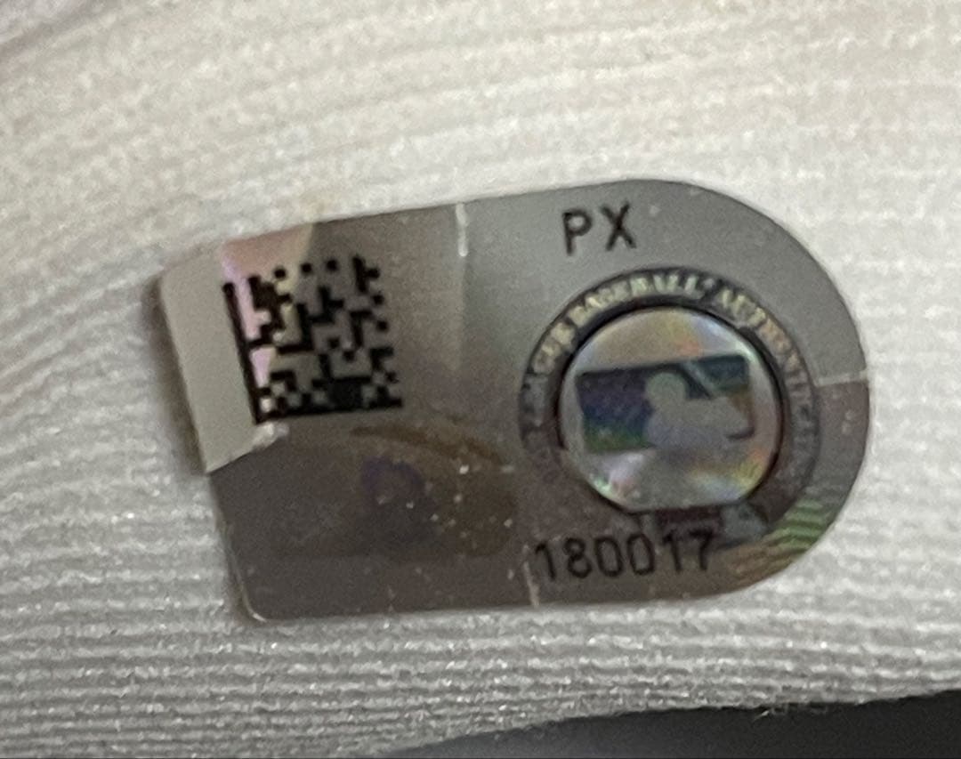 Jeff McNeil ゲーム実使用サイン入りシューズ　MLB