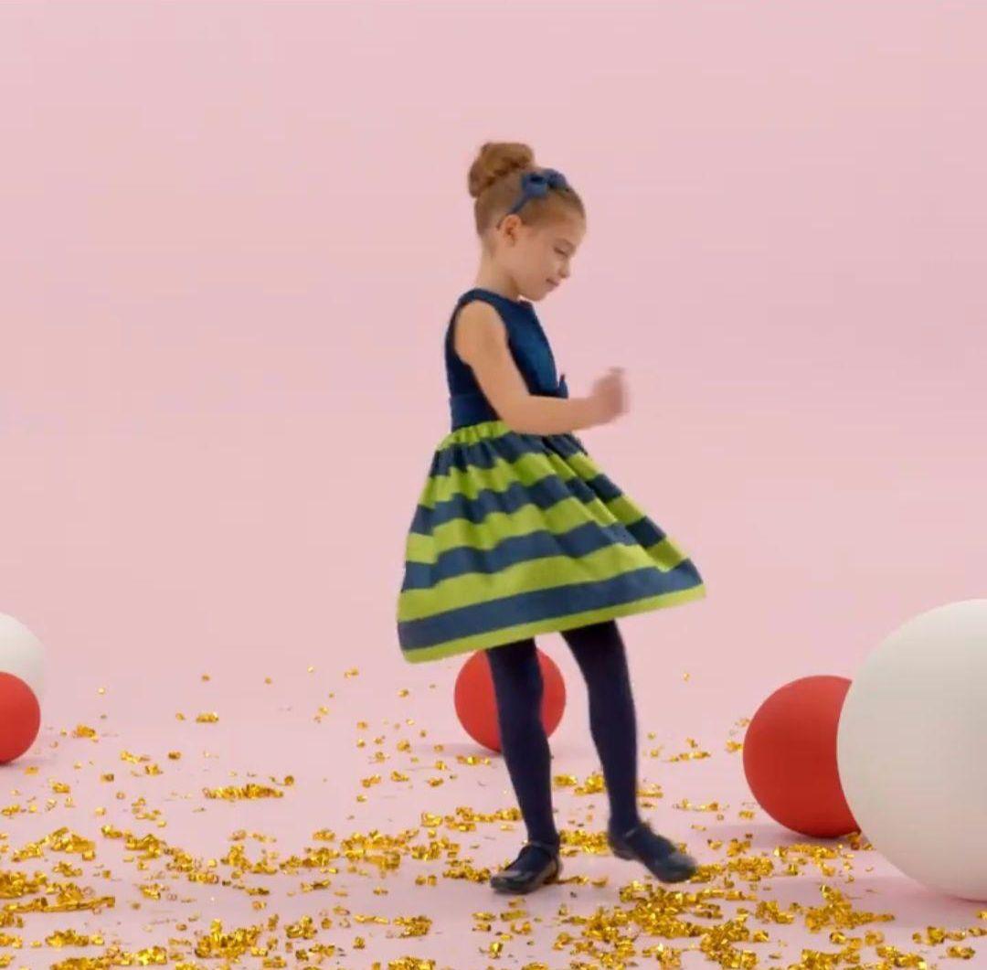 新品未使用　Jacadi　ワンピース　ドレス　120/130