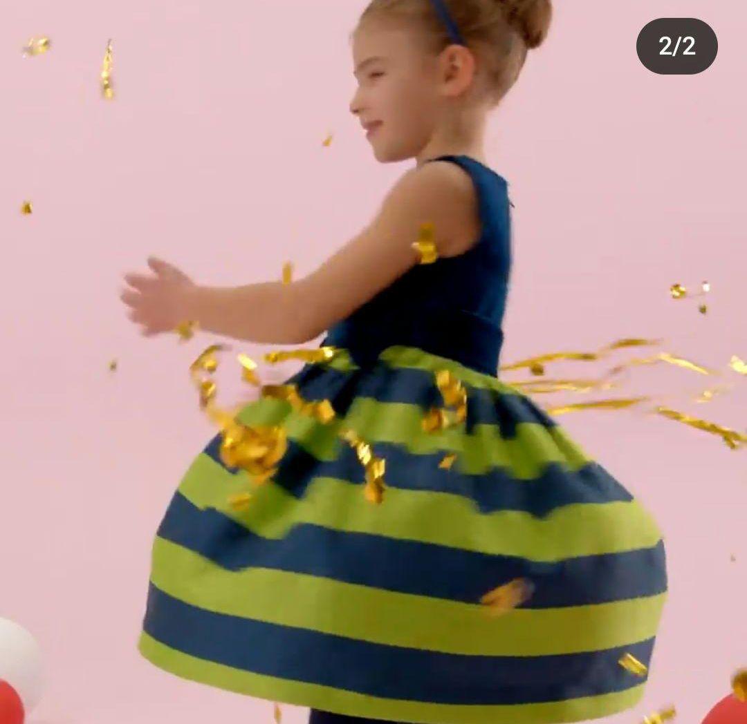 新品未使用　Jacadi　ワンピース　ドレス　120/130