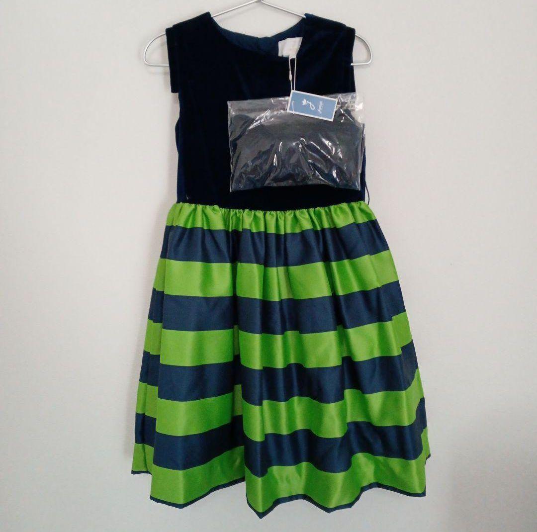 新品未使用　Jacadi　ワンピース　ドレス　120/130