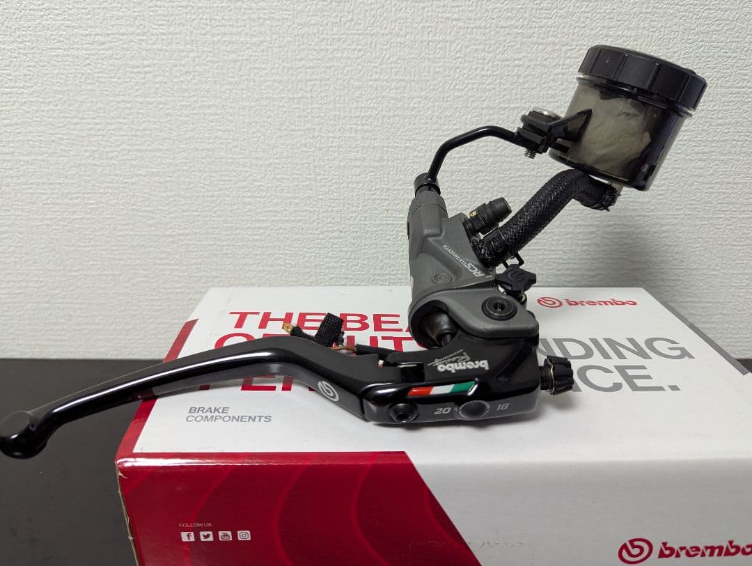 h*i様 brembo ブレンボ GSX-R1000R ブレーキマスターシリンダ