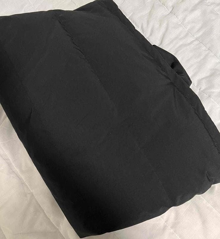 フードダウンコート黒りな様