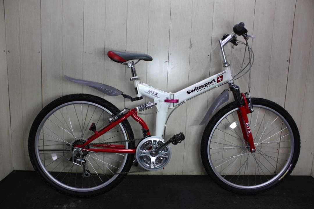 Switzsport スウィツスポートMTX 26型18速 460mm MTB