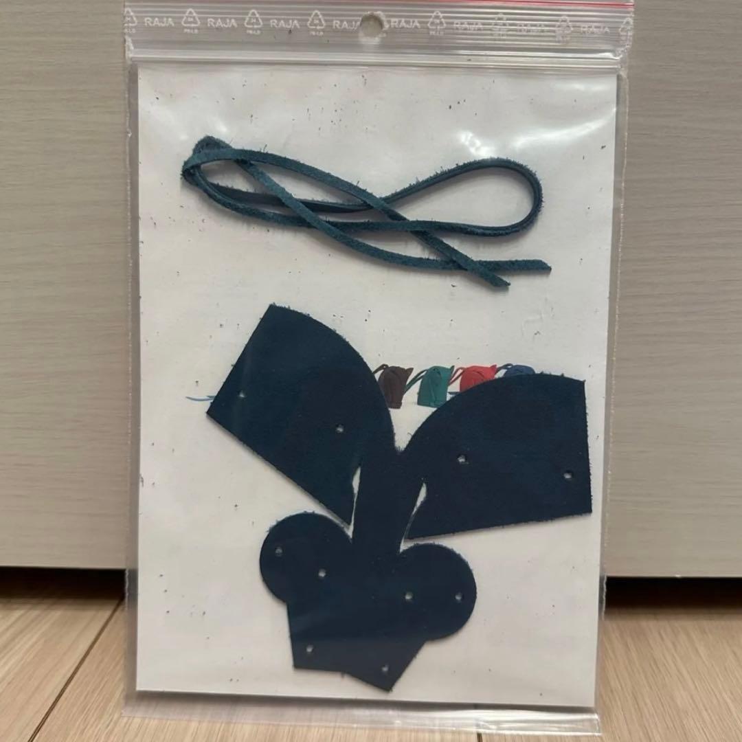 【新品未使用】エルメス/テットゥ ドゥ シュヴァル/ホースヘッド レザーチャーム