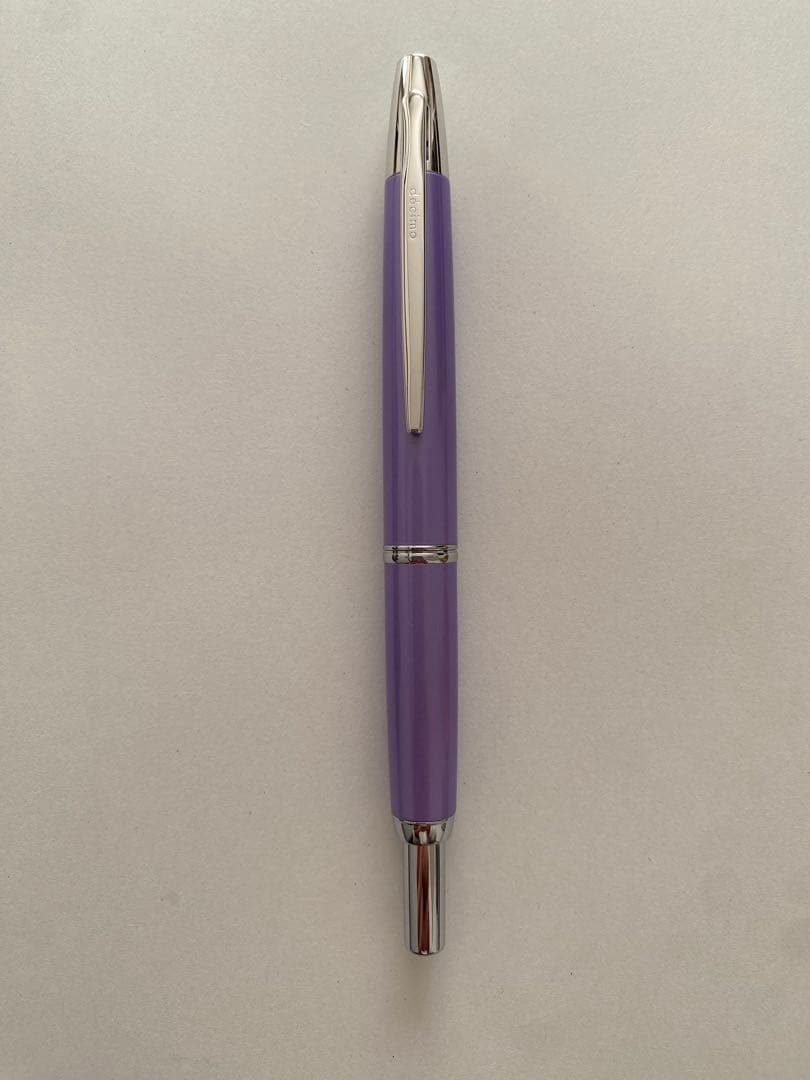 キャップレス　デシモ　バイオレット　EF