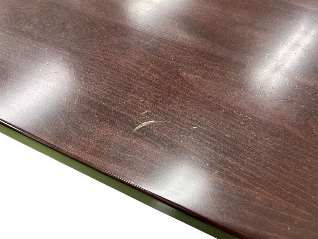 90s【オールドカリモク ダイニングテーブルのみ】1400×1050×620cm