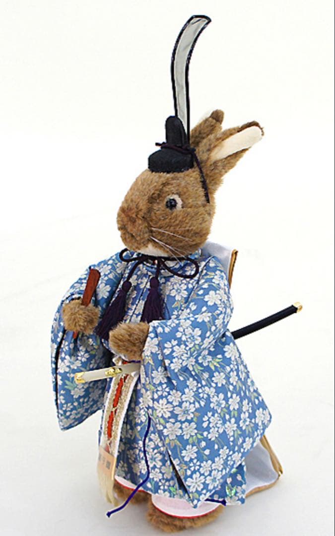 【即日配送】ピーターラビットひな人形【美品】