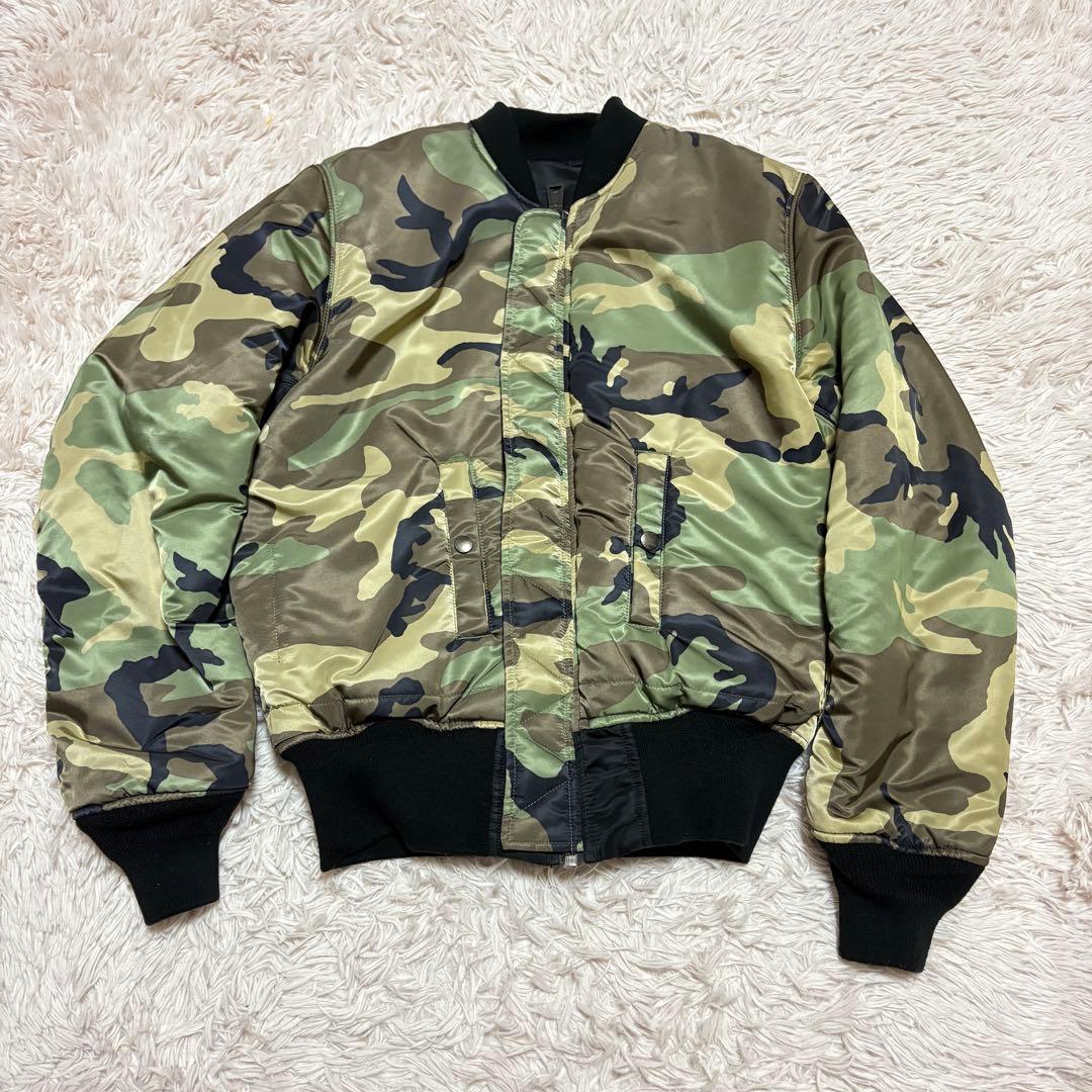 激レア　24karats × アルファ (S) フライトジャケット　ma-1