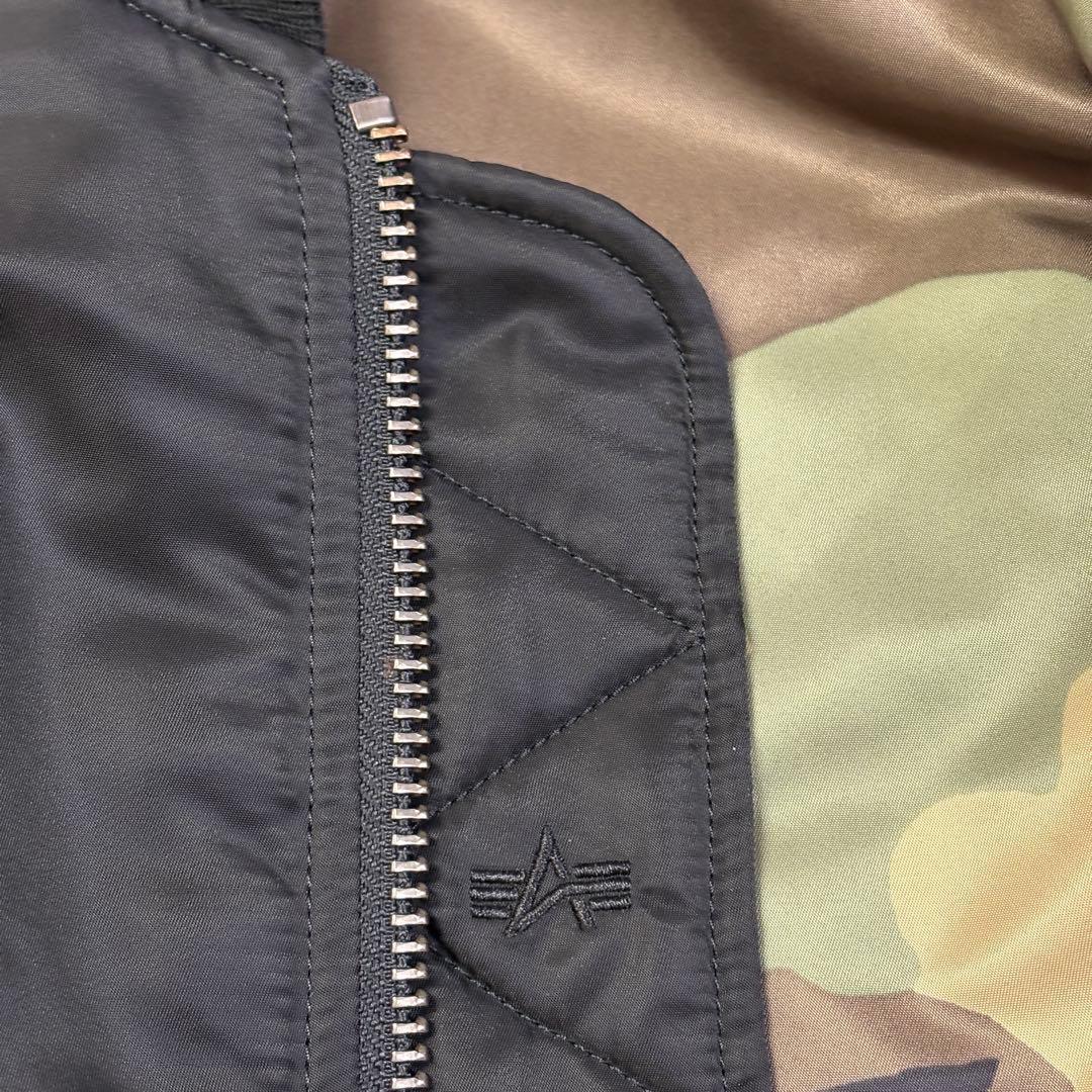 激レア　24karats × アルファ (S) フライトジャケット　ma-1