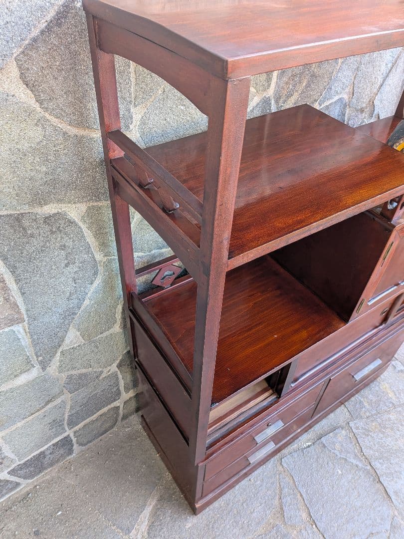 明治時代の茶箪笥　蔵出し