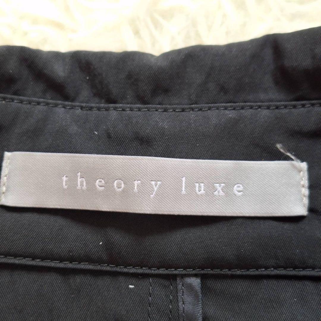 美品✨セオリーリュクス ショートトレンチレンチコート Dorthy Mazia