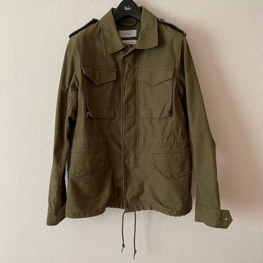 HYKE ハイクM-51 FIELD JACKET フィールドジャケット 2