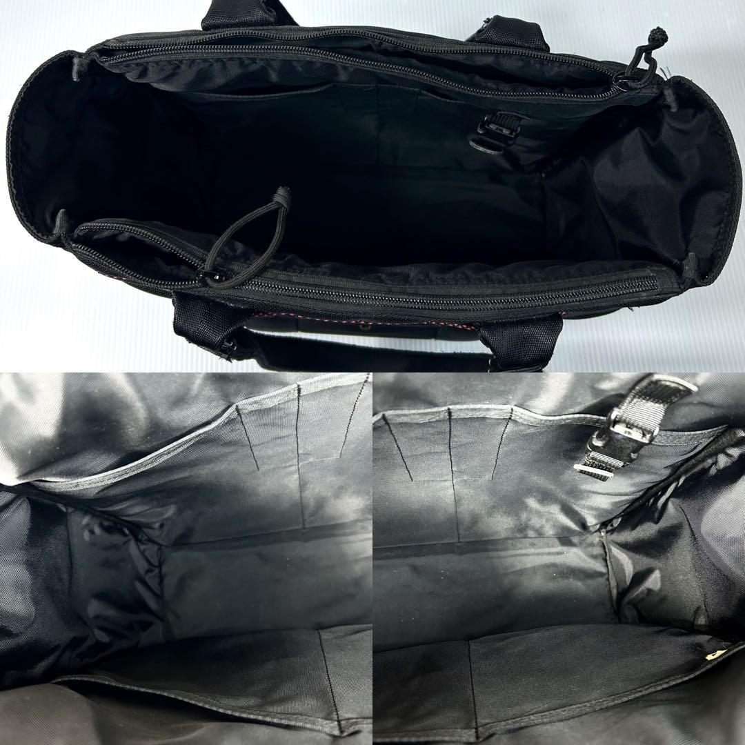 廃盤品 希少☆BREIFING プロテクション トートバッグ ビジネスバッグ 黒