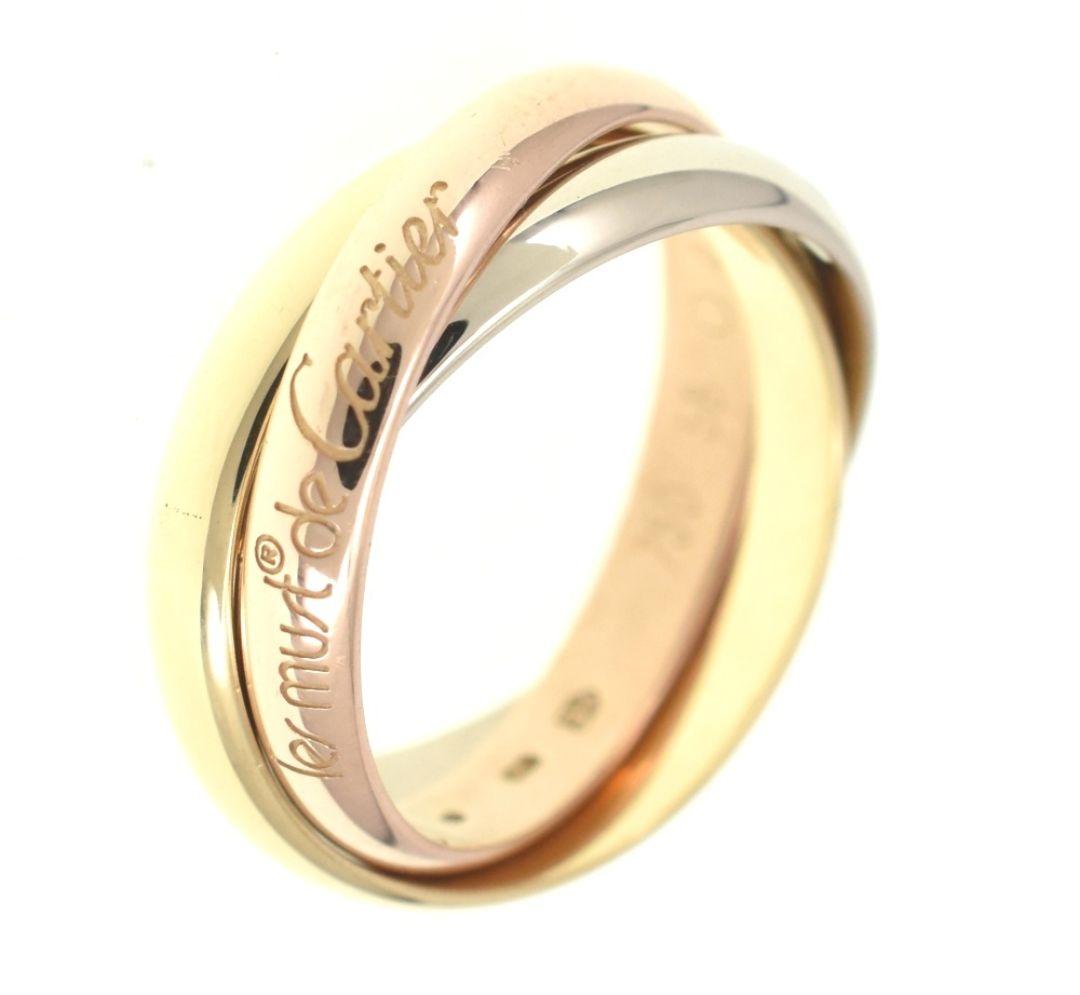 カルティエ　トリニティリング