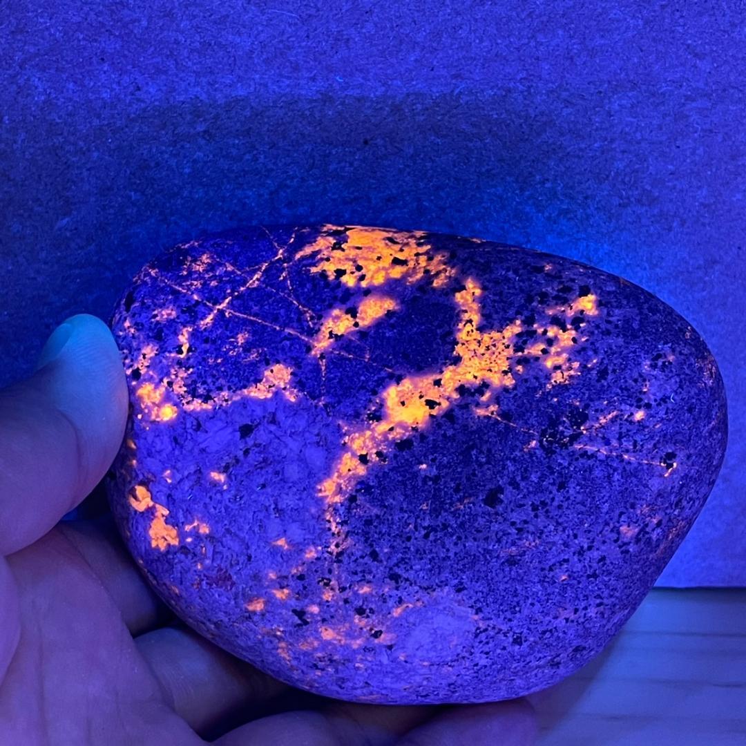 010 ユーパーライト 原石 394g スペリオル湖ミシガン州岸産アメリカ