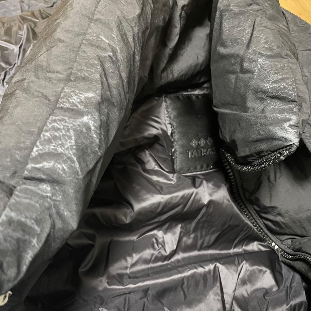 タトラス　ダウン　ロング　ポリテアマ　LTA19A4694 ブラック　02