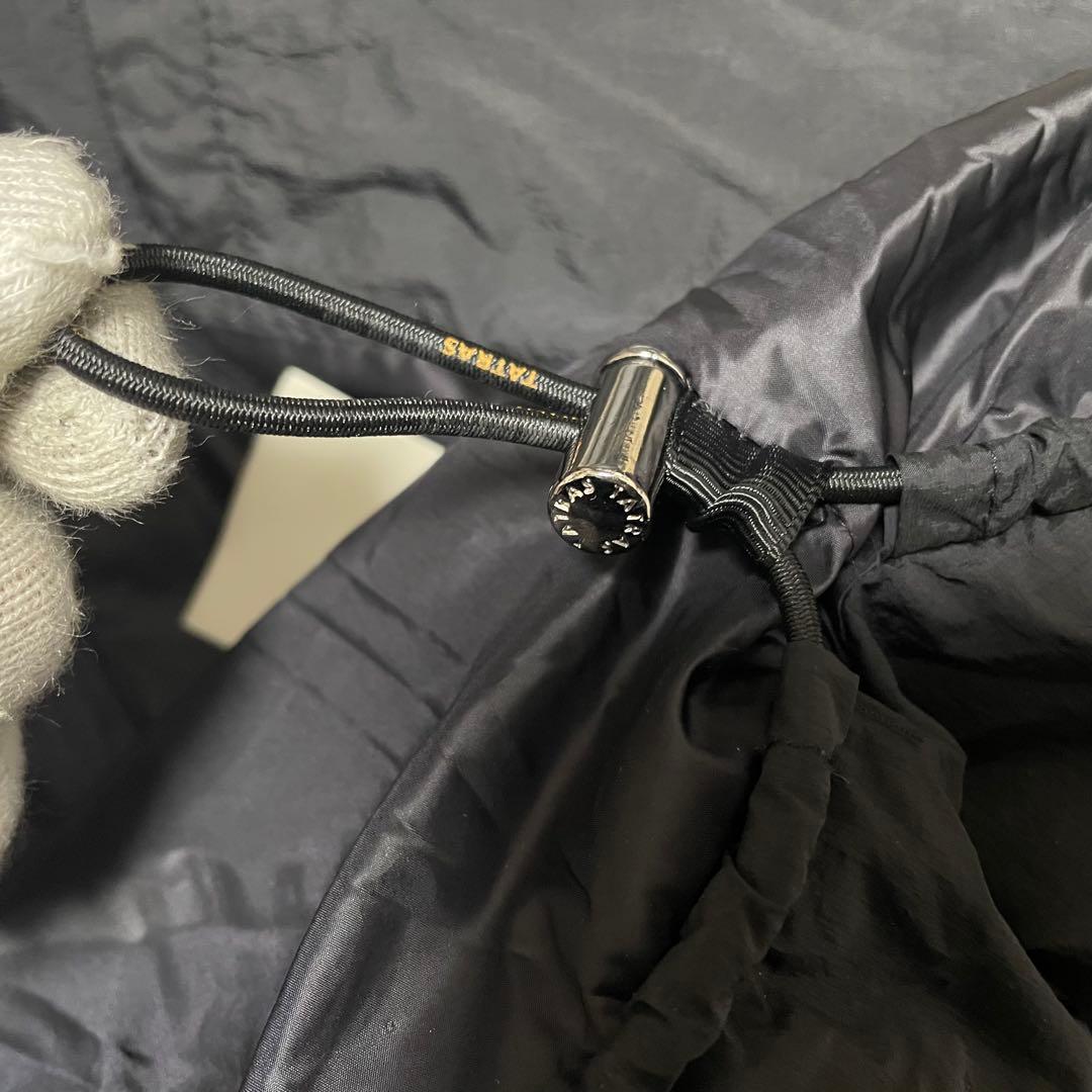 タトラス　ダウン　ロング　ポリテアマ　LTA19A4694 ブラック　02