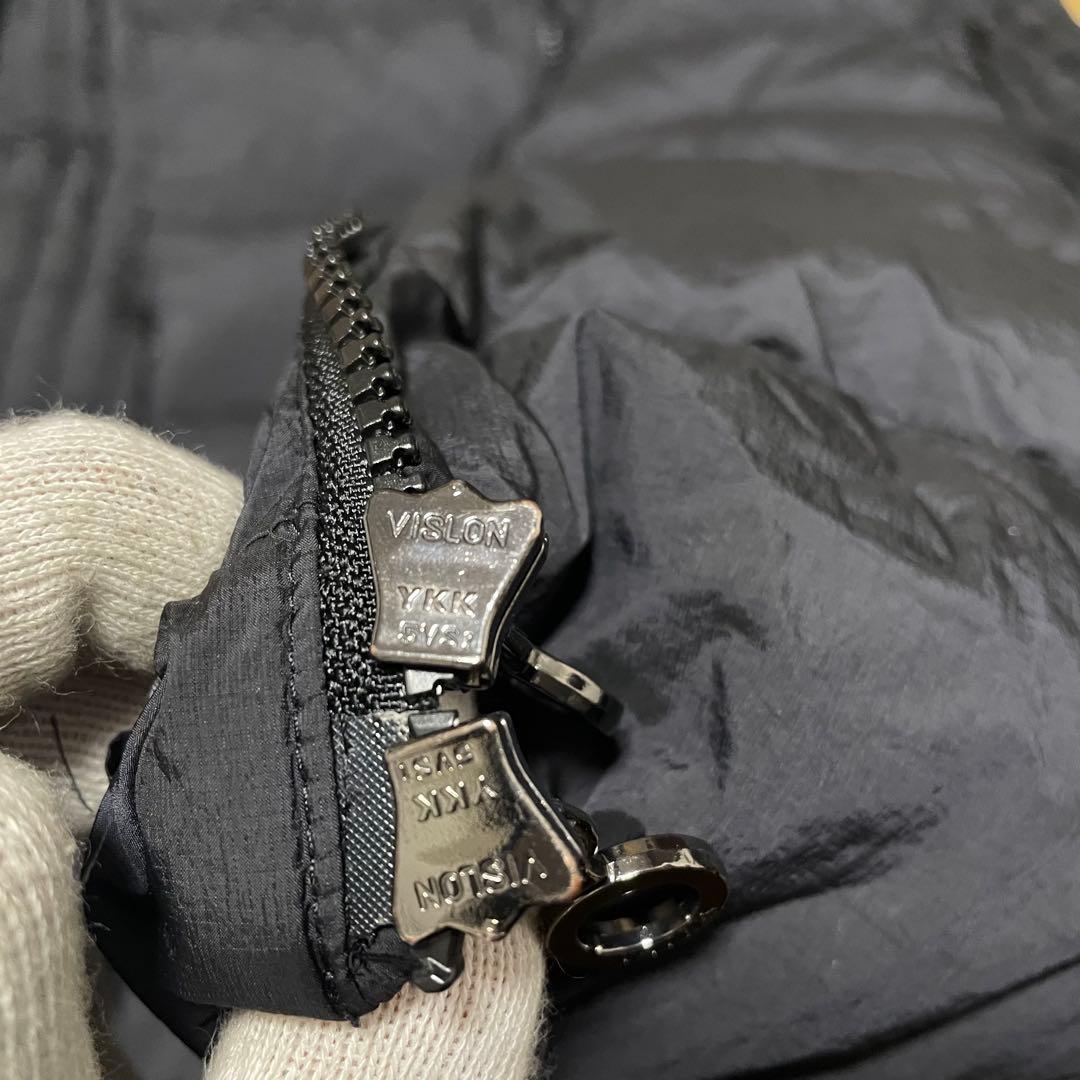 タトラス　ダウン　ロング　ポリテアマ　LTA19A4694 ブラック　02