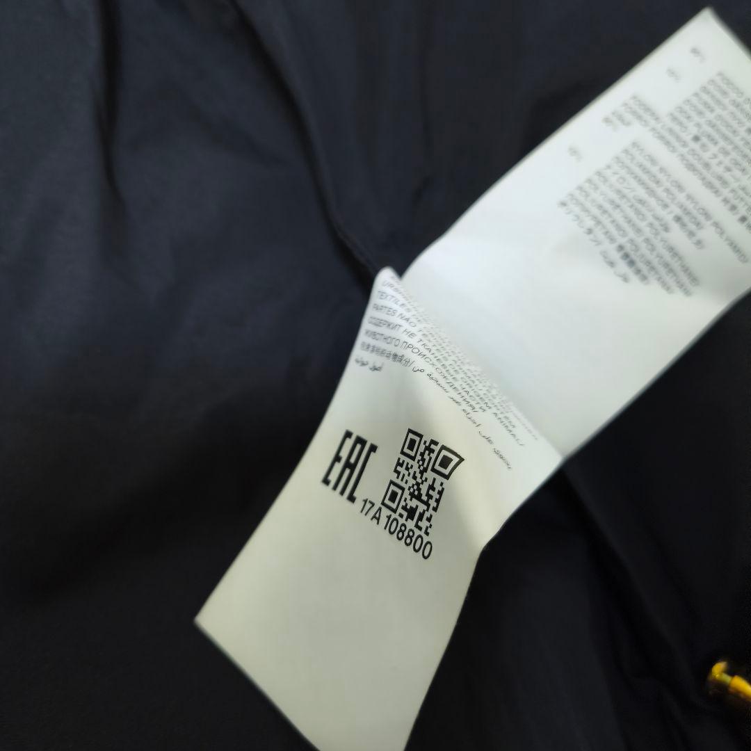 美品✨タトラス ノーブル別注 ウールダウンコート ロング丈 グレー M