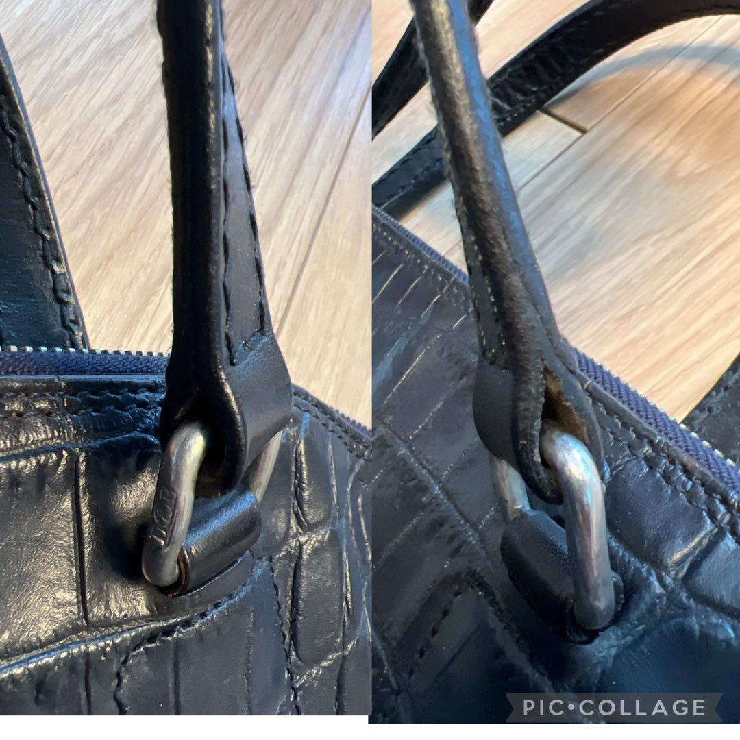 Daniel＆Bob TOMORROWLAND別注 トートバックネイビー