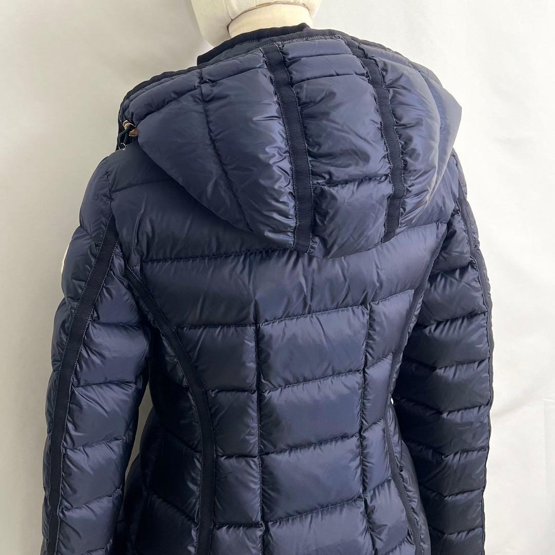 『美品』MONCLER HERMINE エルミンヌ ネイビー ダウンジャケット