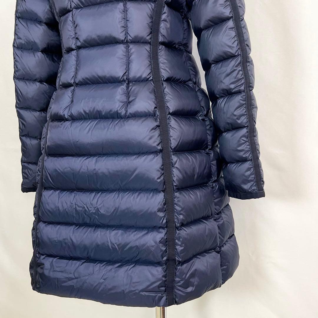 『美品』MONCLER HERMINE エルミンヌ ネイビー ダウンジャケット