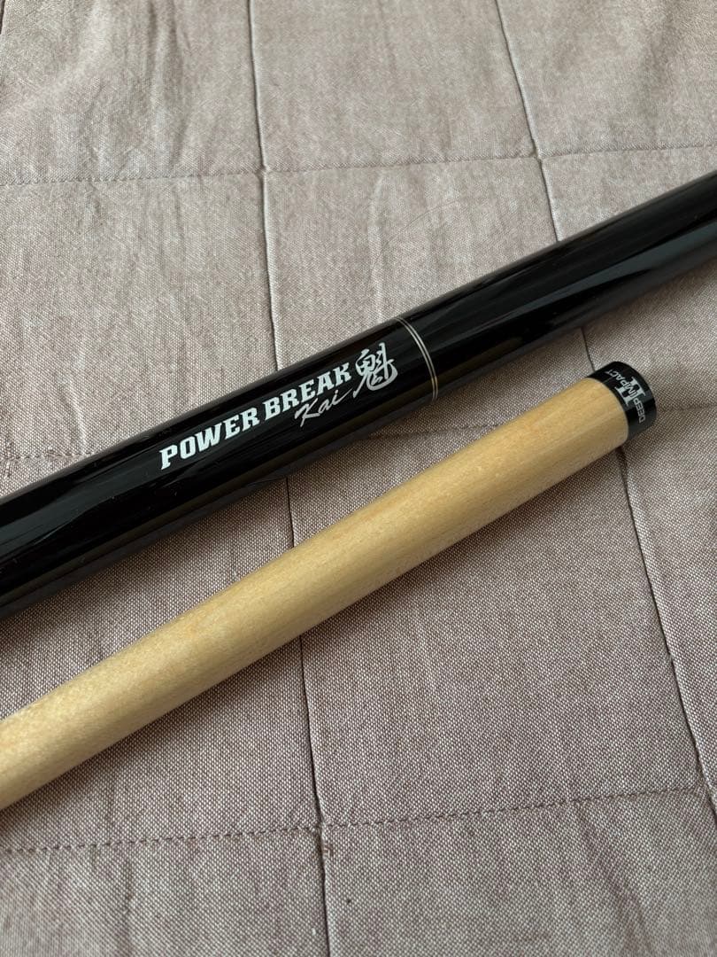 パワーブレイク魁 ブレイクキュー　MEZZ （トラ目） 美品 ノーラップ黒