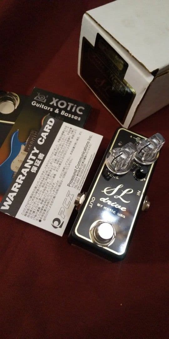 h*7様 Xotic SL Drive