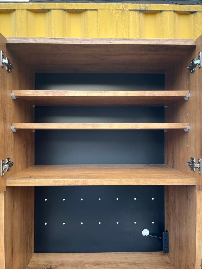 【引取のみ】キッチンボード kayla ケイラ 幅70cmタイプ 2口コンセント