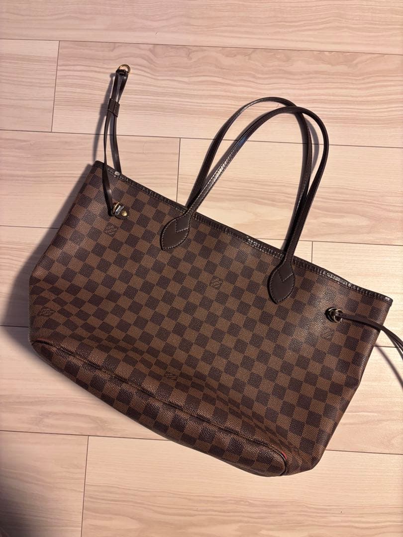 ルイヴィトン ネヴァーフルMM ダミエ