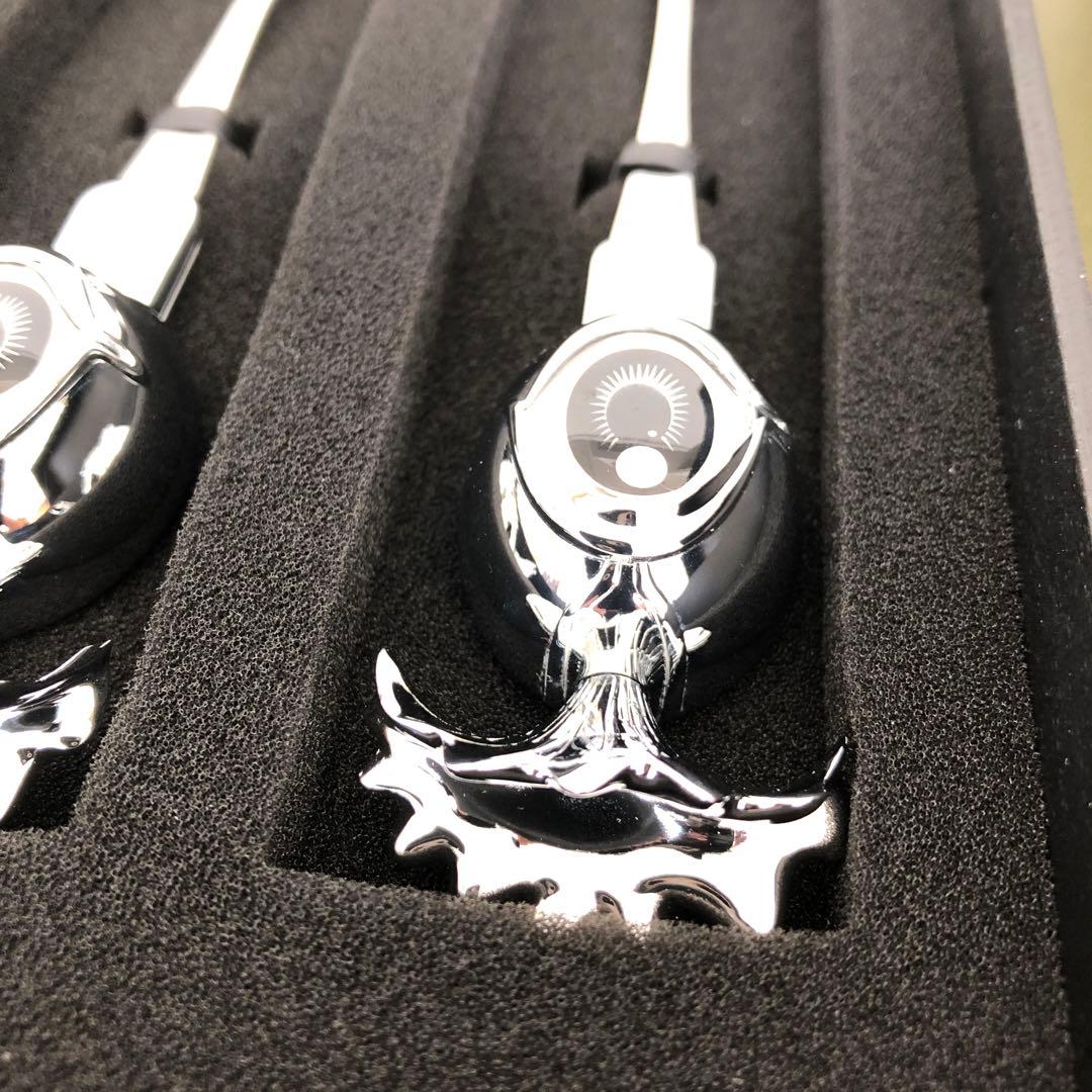 未使用　田名網敬一　スプーン＆フォーク　Keiichi Tanaami記憶の冒険