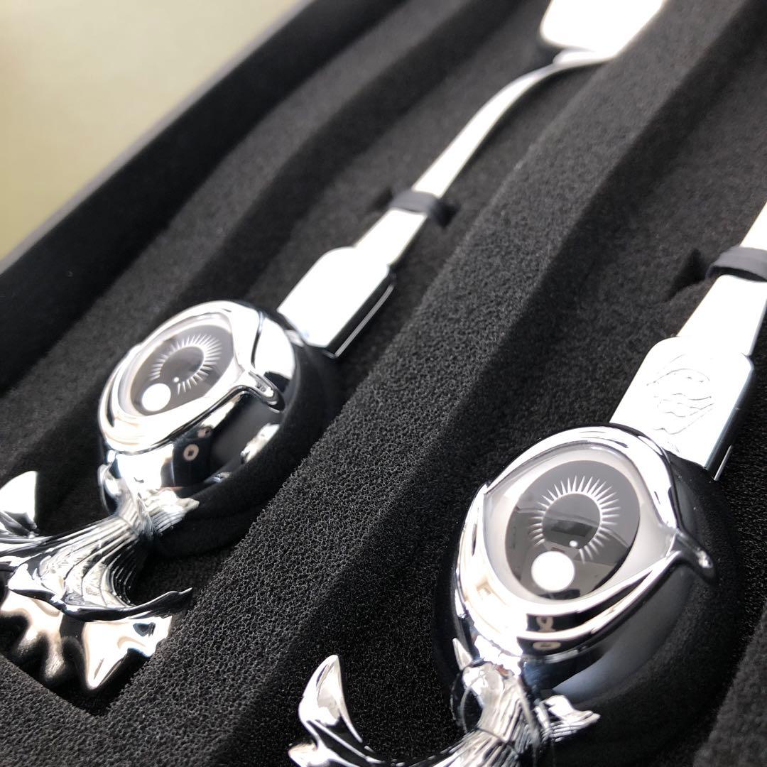 未使用　田名網敬一　スプーン＆フォーク　Keiichi Tanaami記憶の冒険