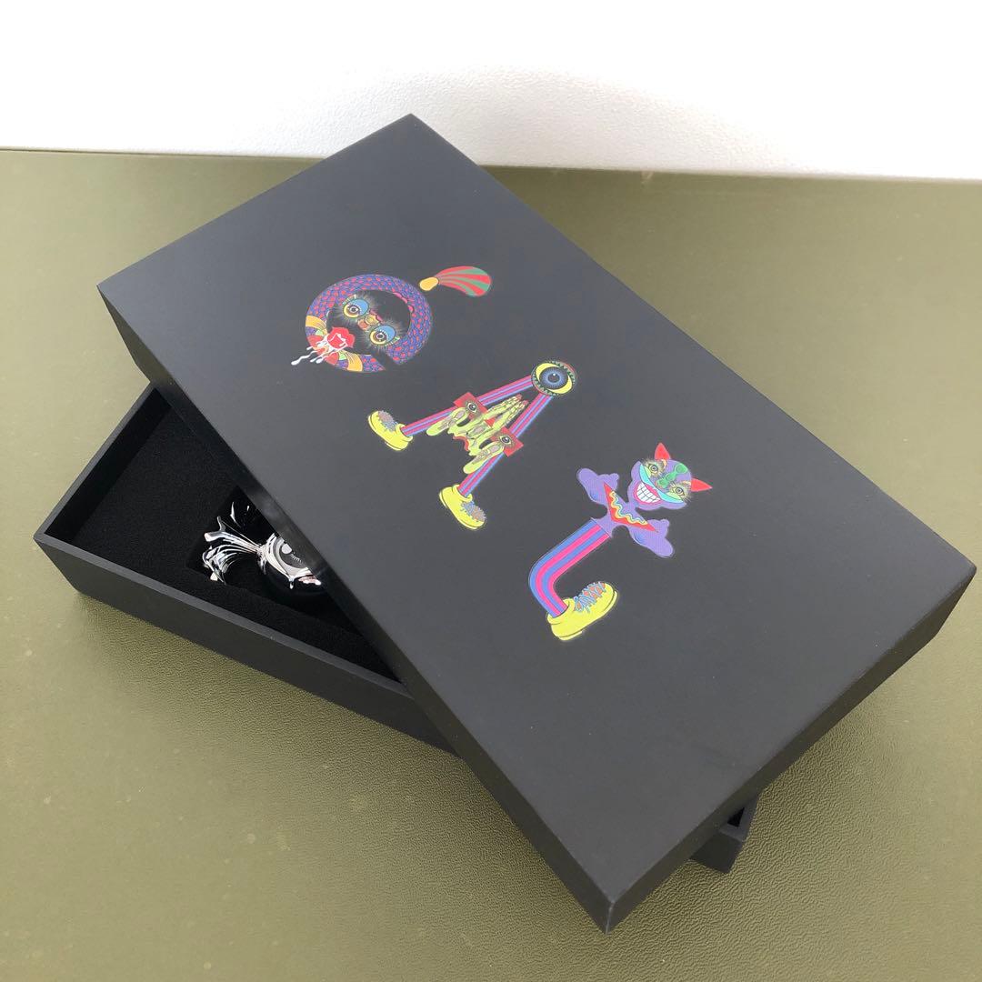 未使用　田名網敬一　スプーン＆フォーク　Keiichi Tanaami記憶の冒険