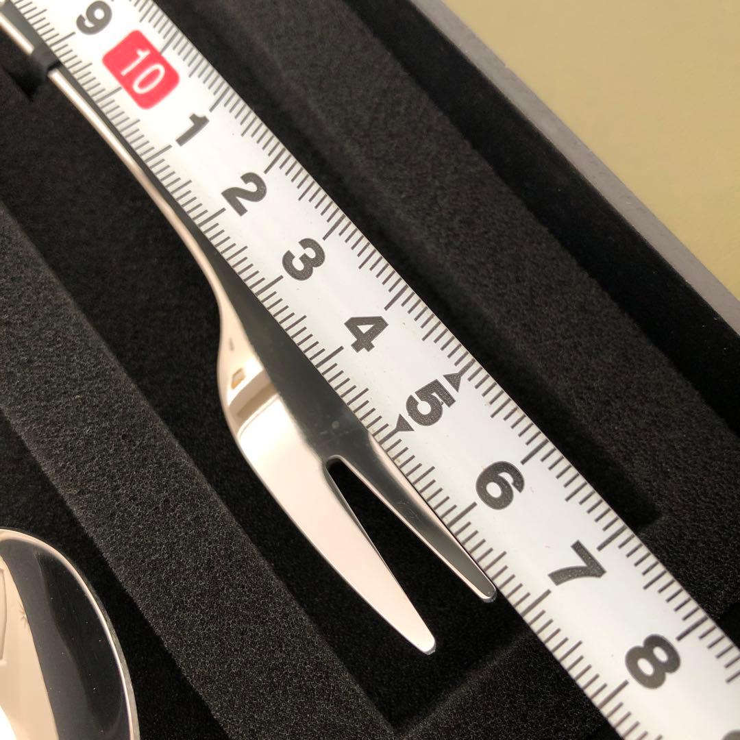 未使用　田名網敬一　スプーン＆フォーク　Keiichi Tanaami記憶の冒険