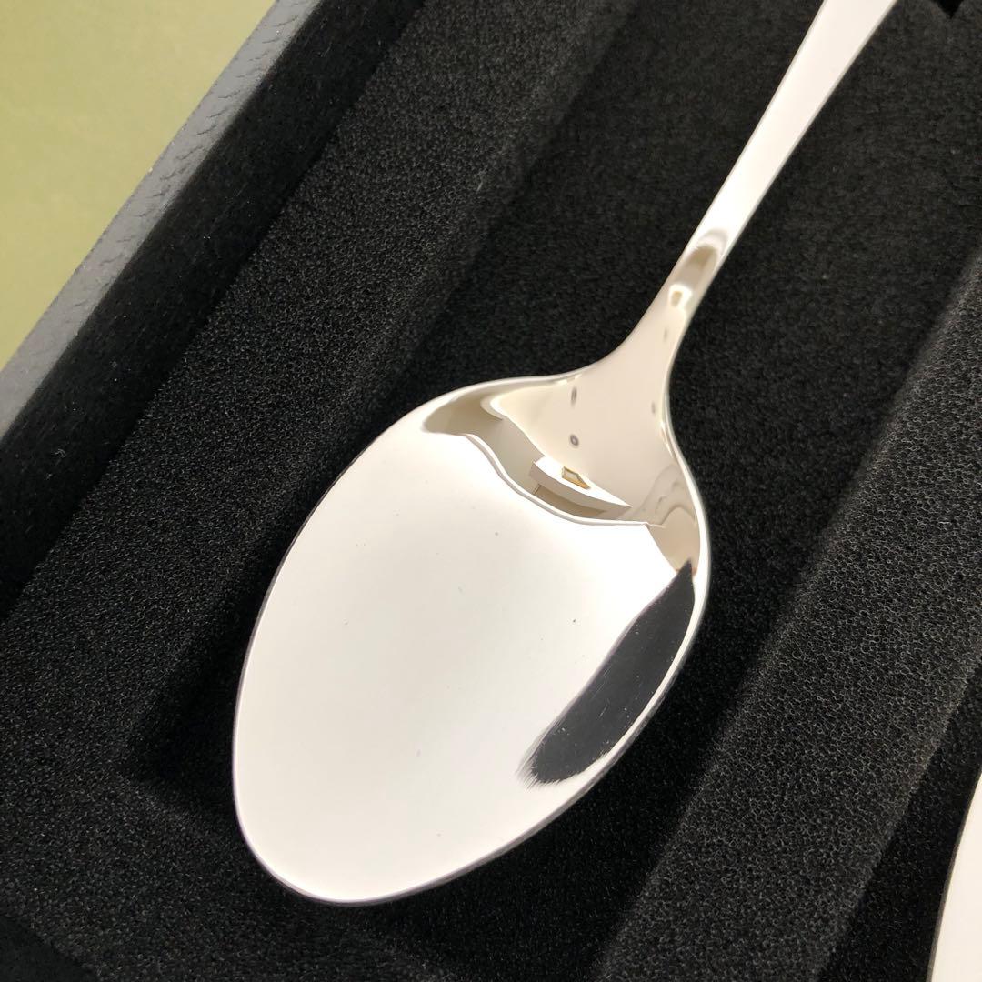 未使用　田名網敬一　スプーン＆フォーク　Keiichi Tanaami記憶の冒険