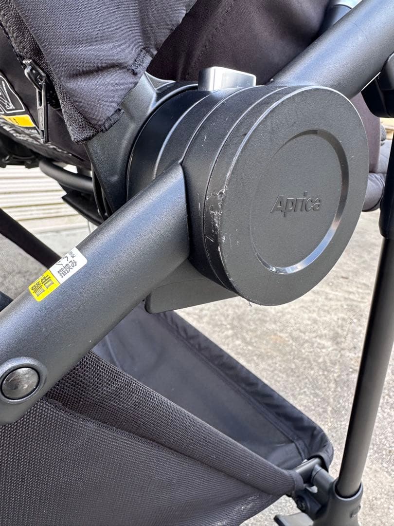 りあ アップリカ ルーチェフリーAB(2024年7月購入) ベージュ