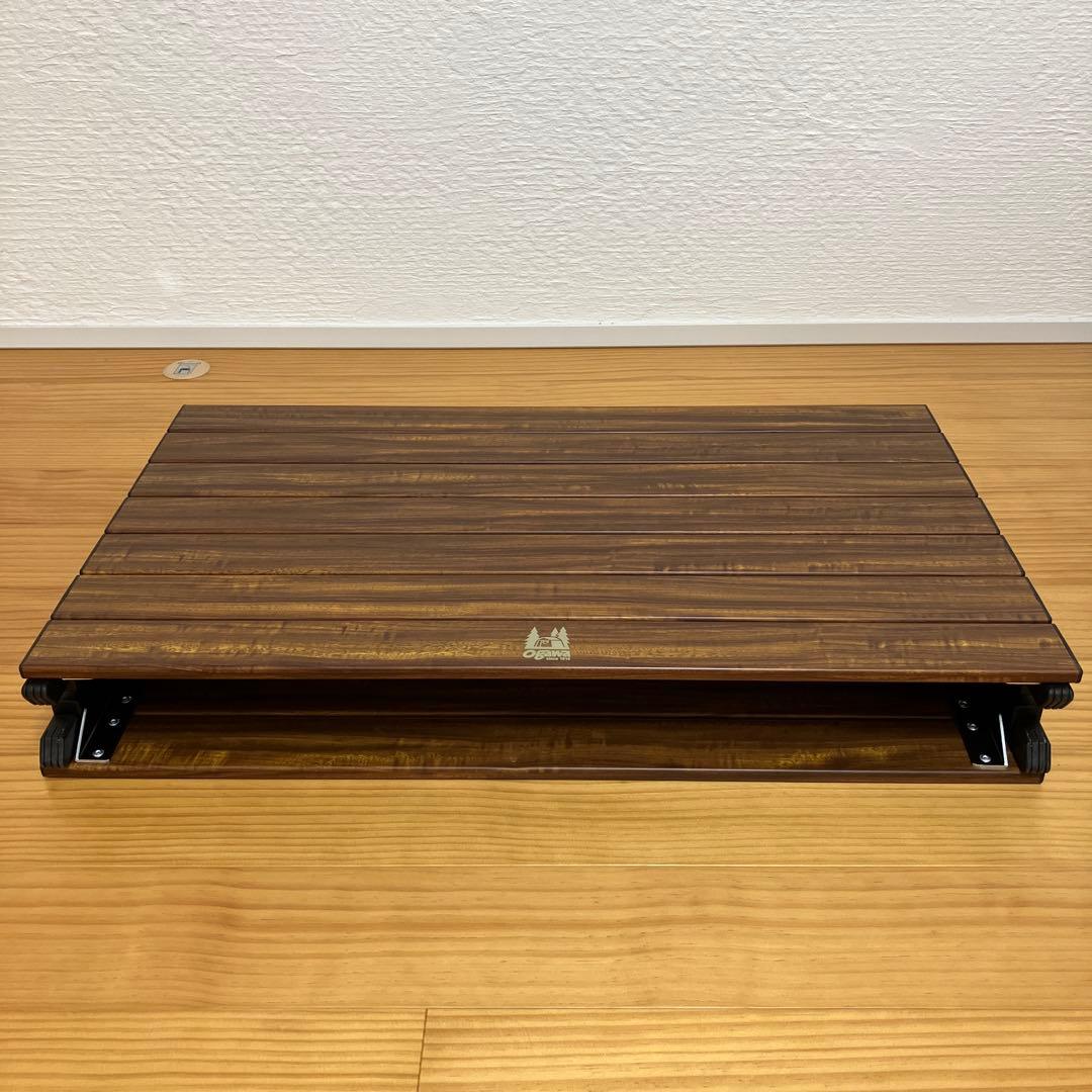 ogawa オガワ　3ハイ&ローテーブル　折りたたみテーブル　アウトドアテーブル