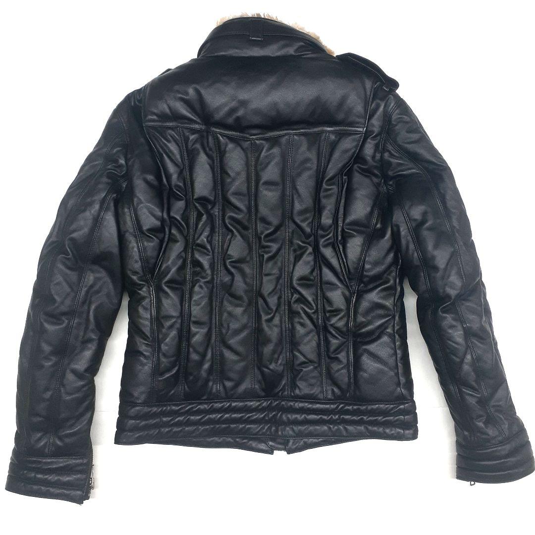 専用です。 Liugo Leathers ダウンラムレザージャケット レディース