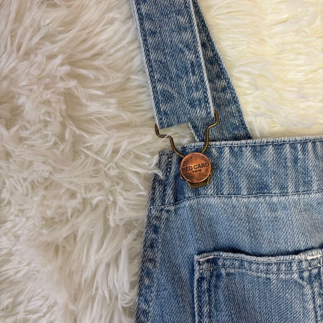 美品　RED CARD TOKYO 　オーバーオール/1/コットン/98W190