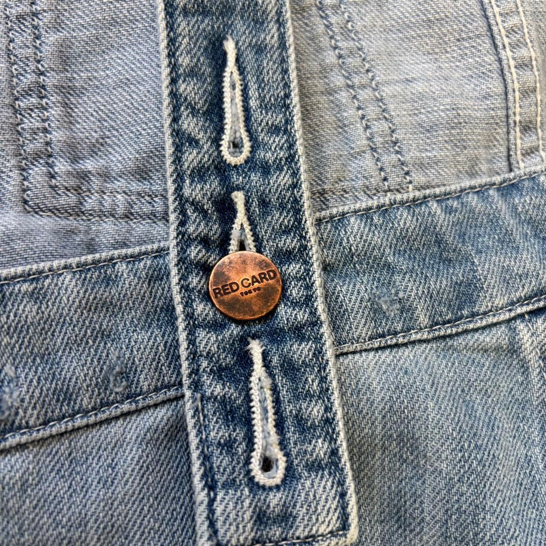 美品　RED CARD TOKYO 　オーバーオール/1/コットン/98W190