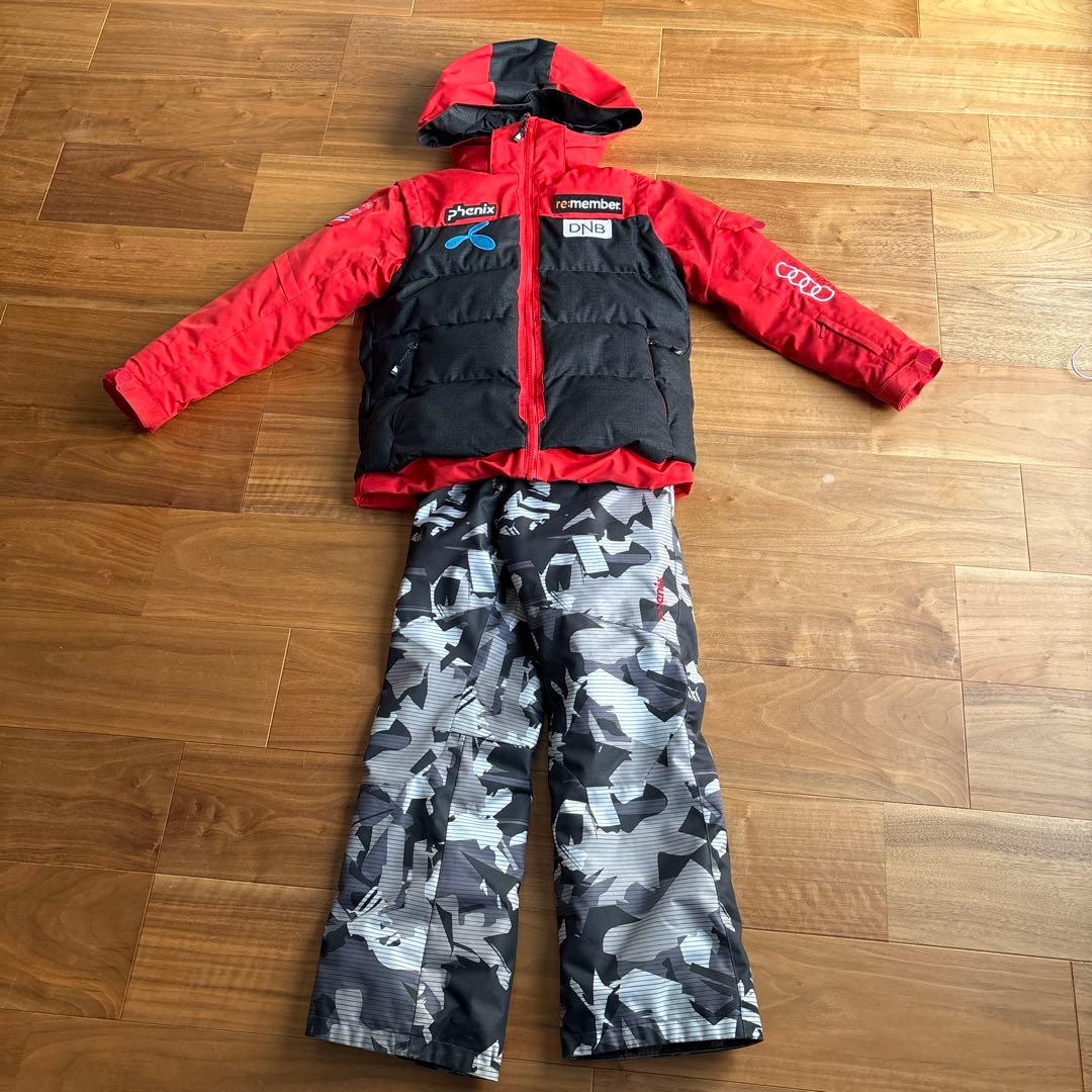 スキーウェア　phenix フェニックス　キッズ　140