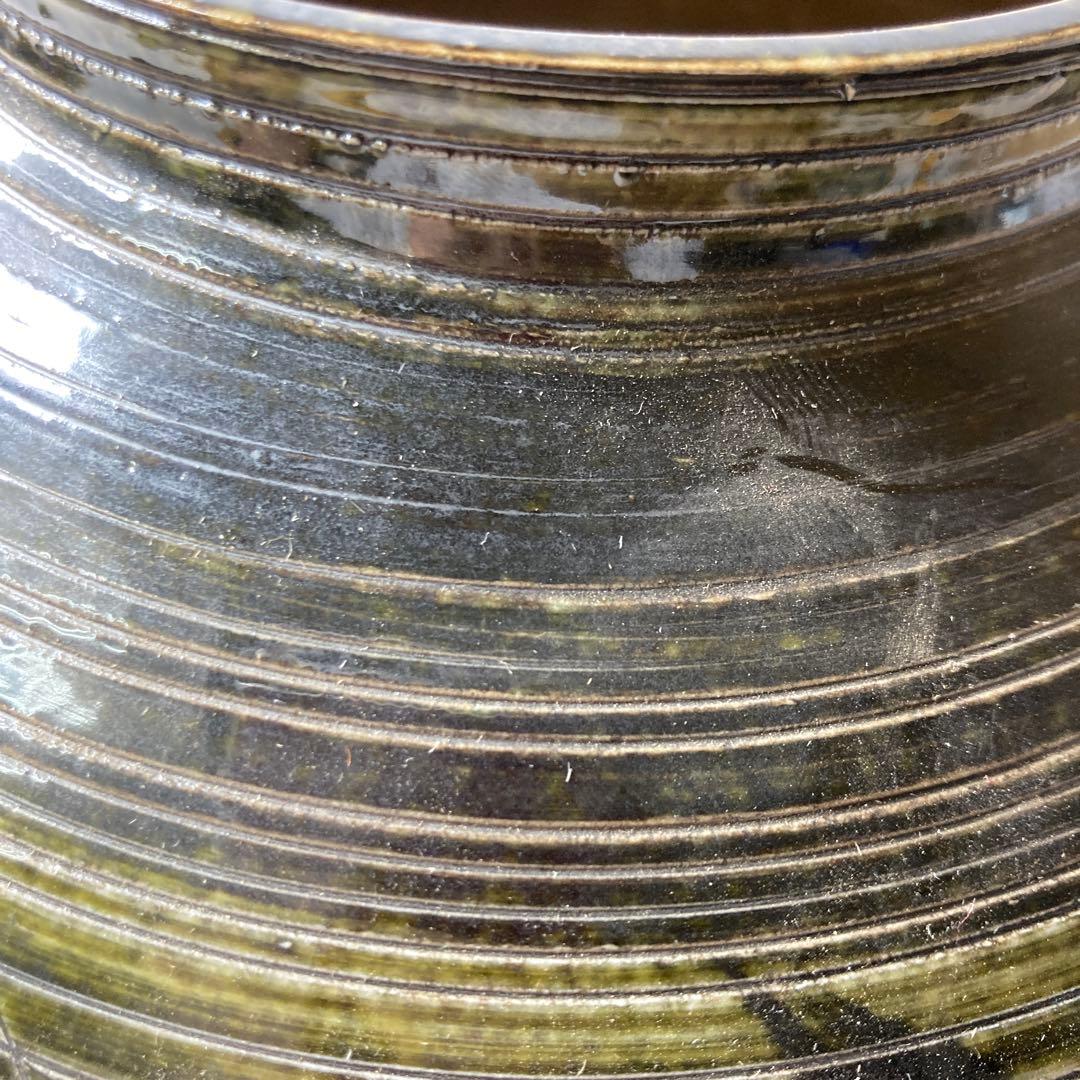 花瓶　草場正人作　アンティーク　骨董品　壺