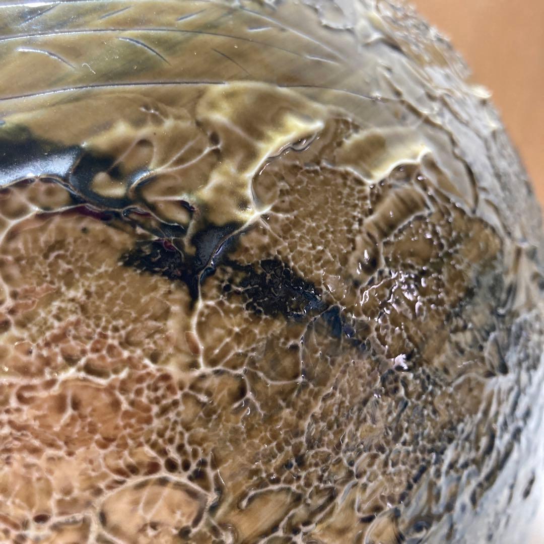 花瓶　草場正人作　アンティーク　骨董品　壺