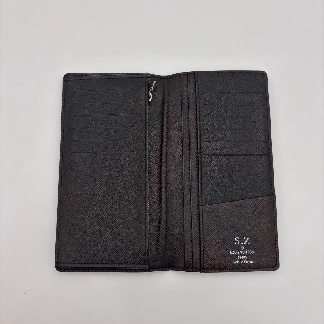 ルイヴィトン ポルトフォイユ ブラザ ダミエ グラフィット 長財布　正規品