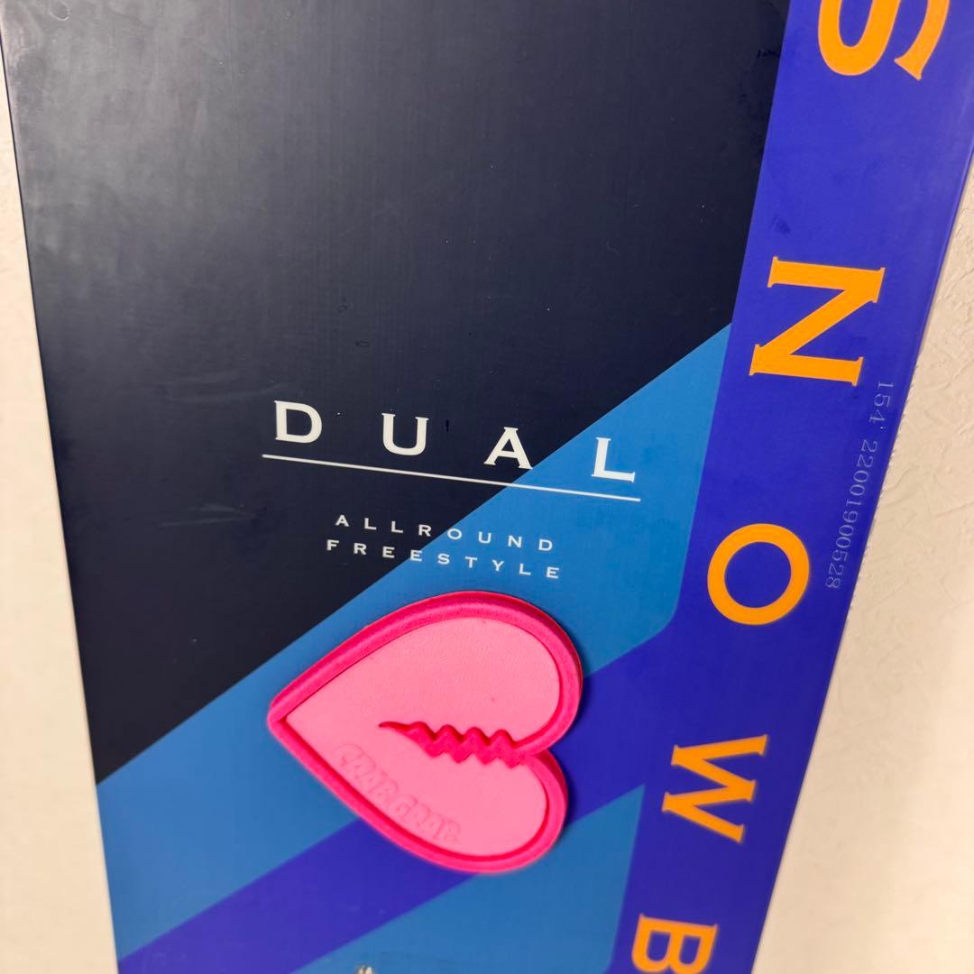 FANATIC DUAL スノーボード 154cm 美品