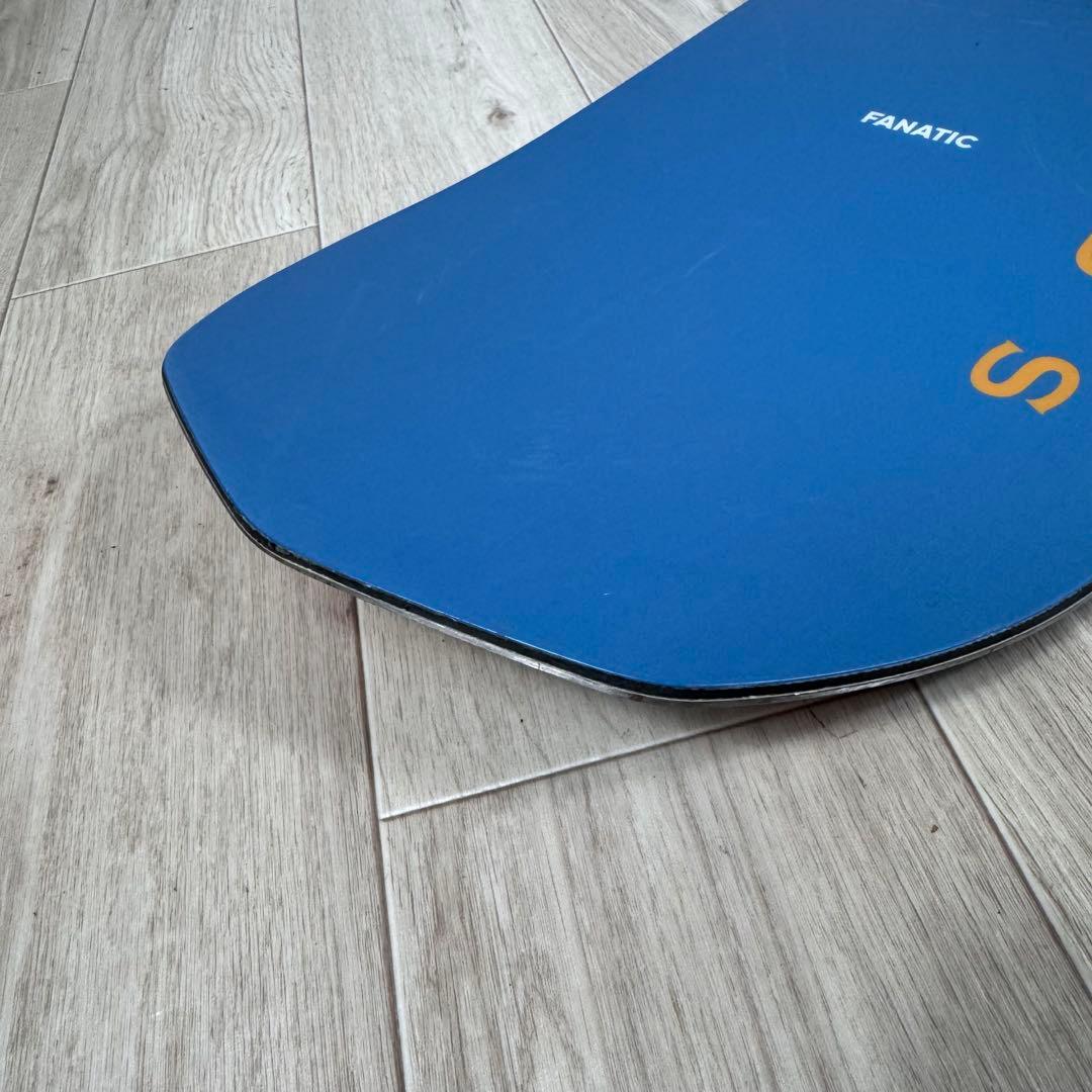 FANATIC DUAL スノーボード 154cm 美品