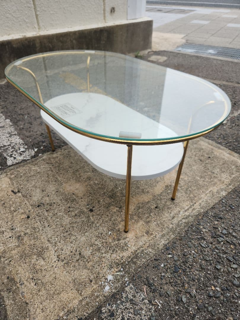 美品　即購入歓迎Francfranc レガート コーヒーテーブル S