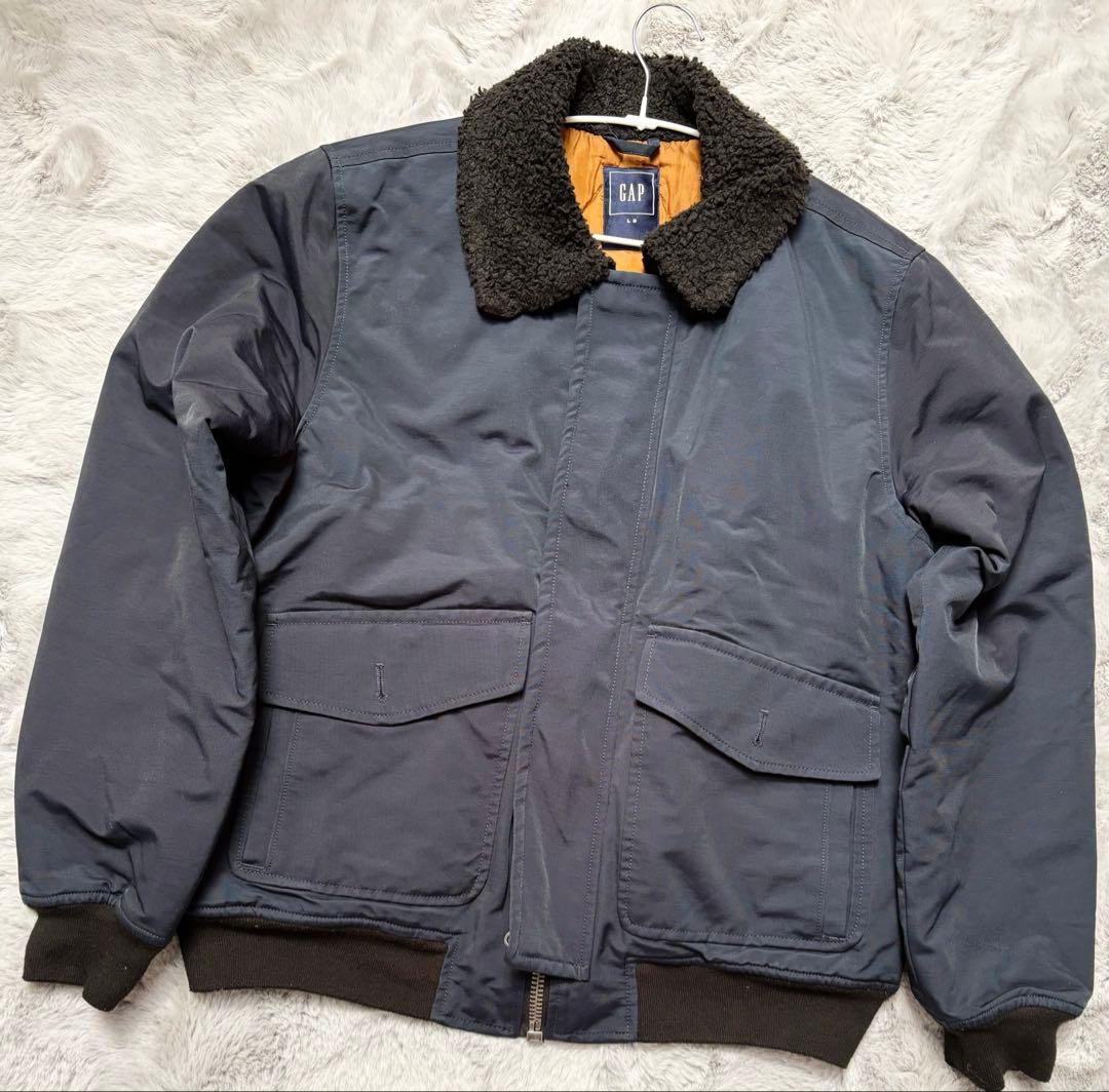 OLD GAP オールド ギャップ B-15 フライトジャケット キルティングL