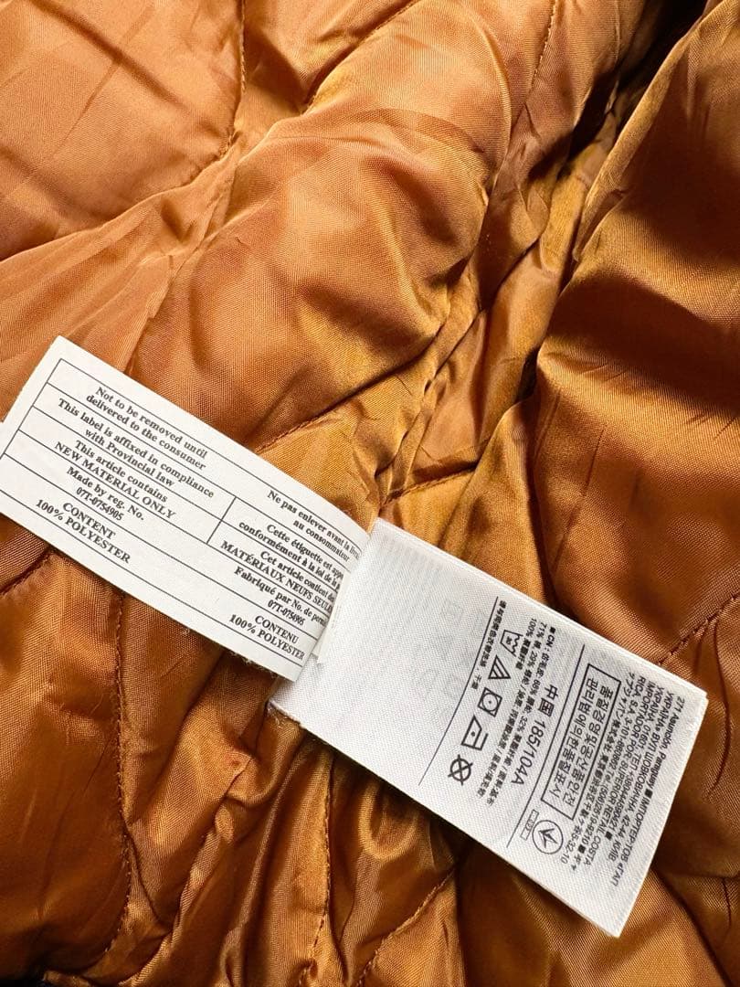 OLD GAP オールド ギャップ B-15 フライトジャケット キルティングL